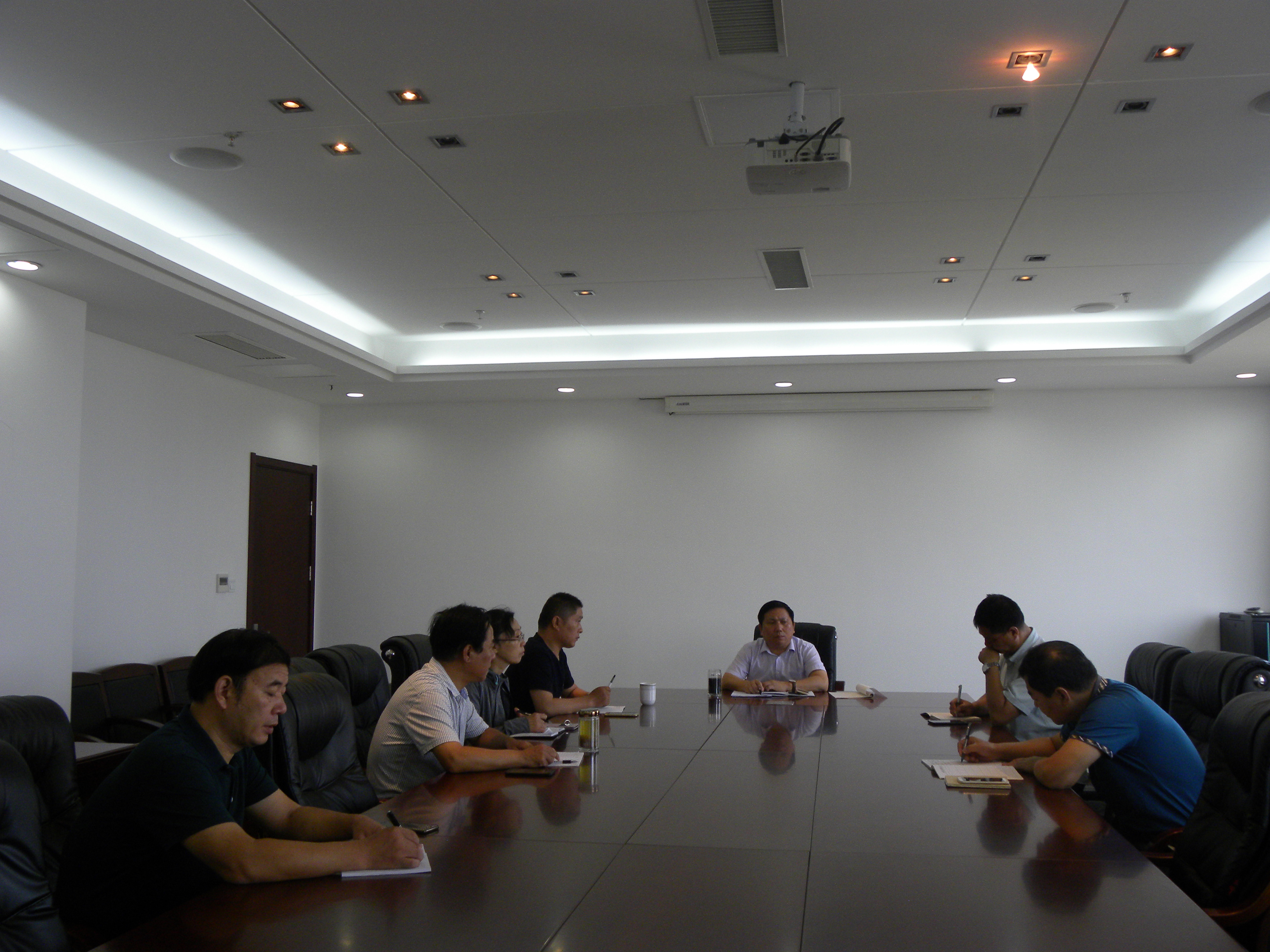 公司组织召开了国庆安全工作会议